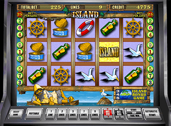 В казино автоматы Island